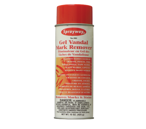 SW880 Gel Vandal Mark Remover