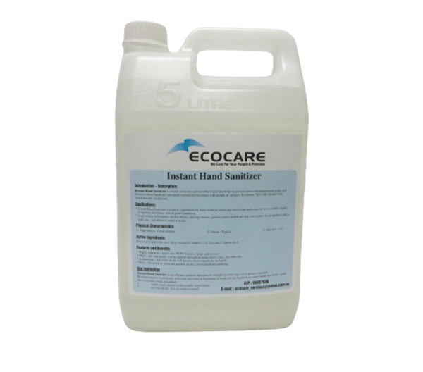 Instant Hand Sanitizer