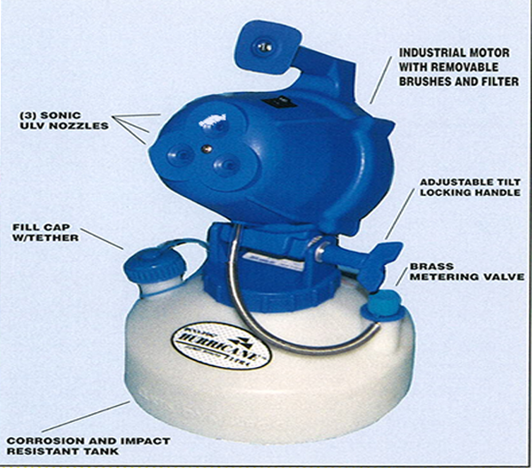 Hurricane Ultra ULV Mister